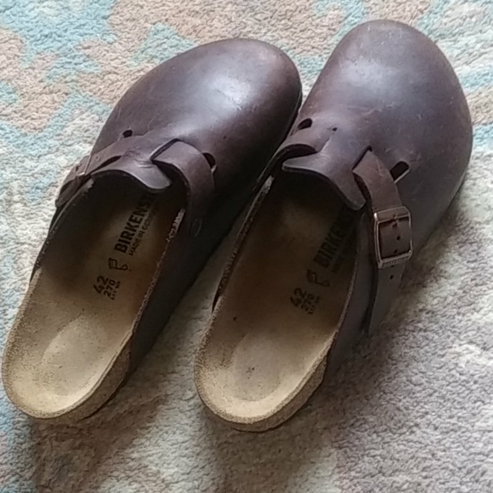 NWOT Birkenstock Boston Slide